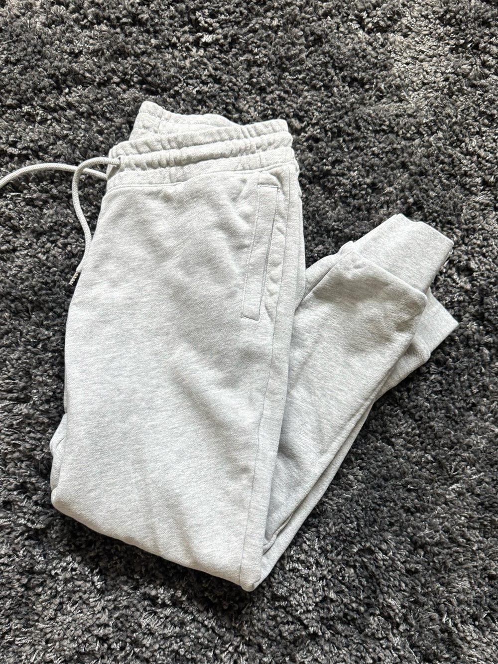 Mens H&M Gray Jogger Sweatpants- Size Medium